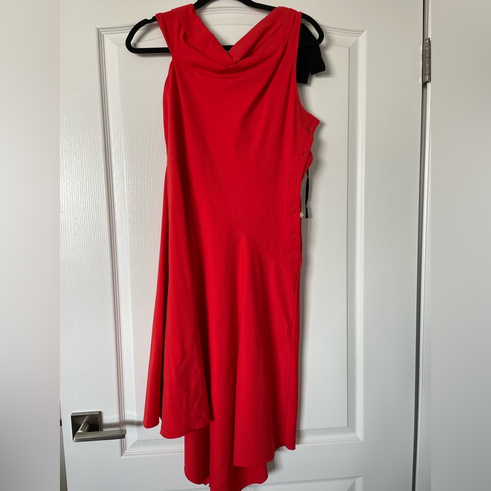 Red Derek Lam 10 Crosby dress
